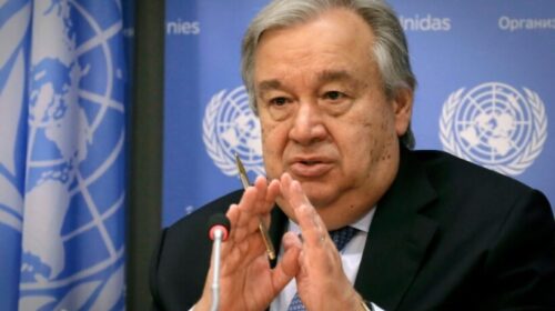 Kreu i OKB në Gaza, Guterres: Bllokimi i ndihmave në Gazë është fyerje morale