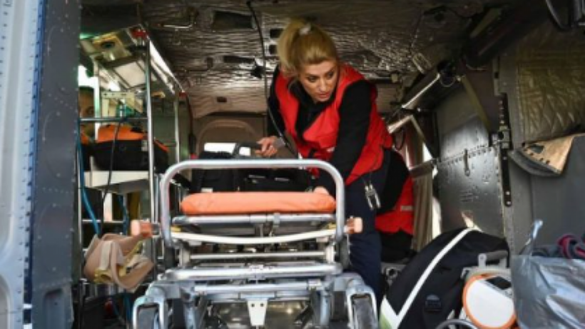 Një gjuetar nga terreni i paarritshëm është evakuuar me helikopter në Maqedoninë e Veriut