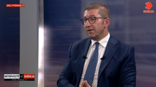 Mickoski: Garojmë për 61 deputetë, BDI do befasohet nga Kasami-Gashi-Mexhiti