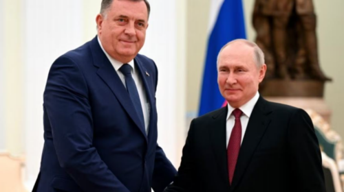 Milorad Dodik zotohet ta copëtojë vendin pavarësisht paralajmërimeve amerikane