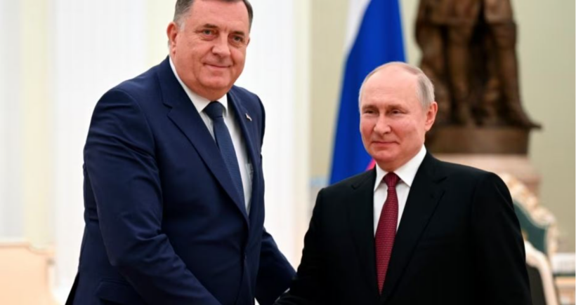 Milorad Dodik zotohet ta copëtojë vendin pavarësisht paralajmërimeve amerikane