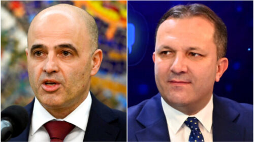 (VIDEO) Kovaçevski dhe Spasovski: Mickoski t’i dorëzojë provat në prokurori, fshehja e tyre është vetër penale