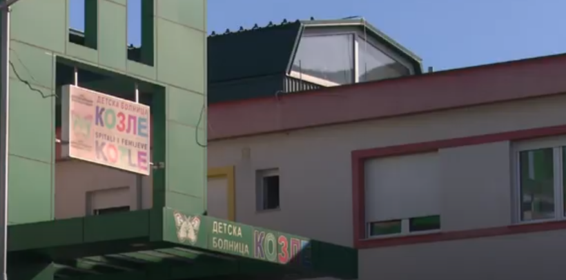 (VIDEO) Spitali i fëmijëve në Kozle transferohet në klinikë universitare