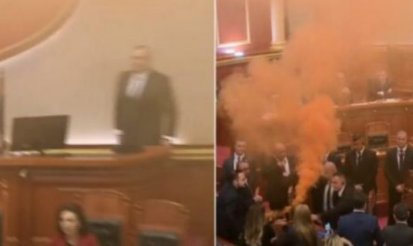 Hidhet tymuese në Kuvendin e Shqipërisë