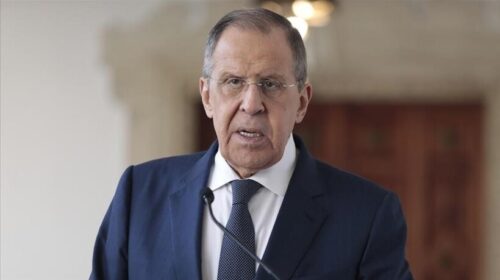 Lavrov: Presidentit të Ukrainës i mungon “vullneti për paqe”