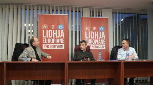 Lidhja Europiane për Ndryshim formon Trupin Koordinativ të koalicionit