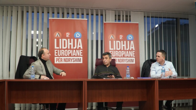 Lidhja Europiane për Ndryshim formon Trupin Koordinativ të koalicionit