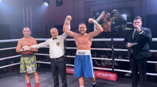 Lulzim Ismaili mbetet i pamposhtur, fiton meçin ndaj boksierit rumun në Gjermani