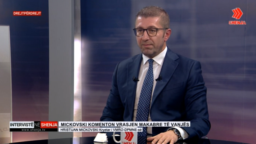 Mickoski: Edhe pa qeveri teknike mund të realizohet marrëveshja mes LSDM-së dhe BDI-së