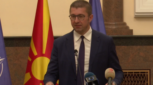 Mickoski: U dakorduam që zgjedhjet parlamentare të mbahen më 8 maj