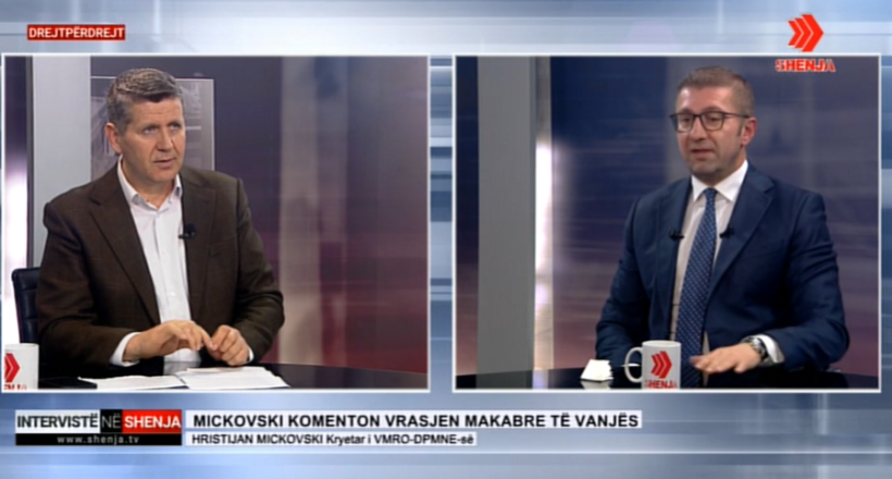 Mickoski: Spekulimet se Vanja është kidnapuar në Kosovë kishin për qëllim nxitjen e tensioneve ndëretnike