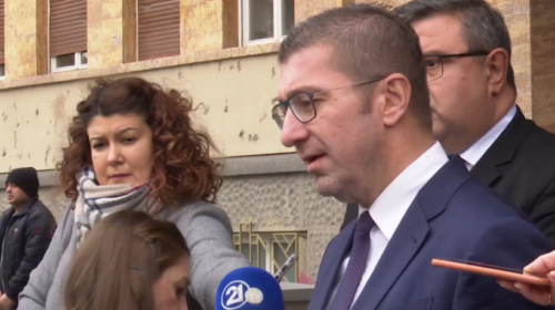 Mickoski: Në takimin e liderëve do të flitet vetëm për datën e zgjedhjeve