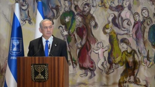 Netanyahu Washingtonit: Nuk do të ketë kurrfarë sundimi palestinez në Gaza pas luftës