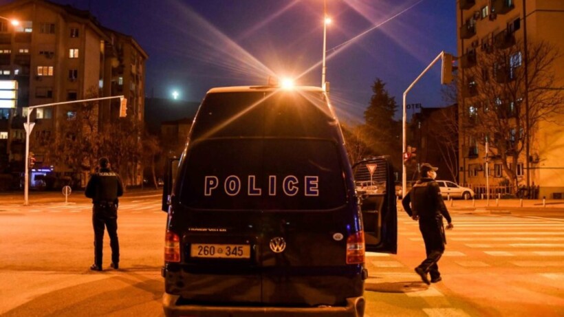 Është arrestuar një person nga Shkupi dyshohet që i ka vënë flakën një veture