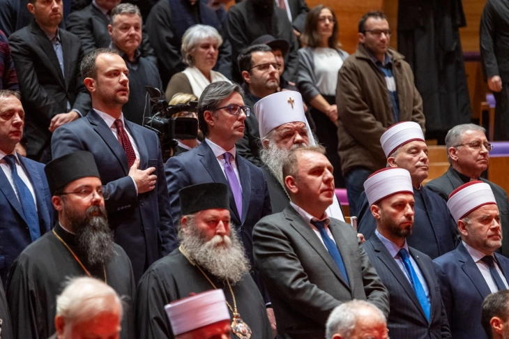 Pendarovski: Të bashkohemi në përpjekjet për të krijuar një shoqëri të drejtë dhe humane