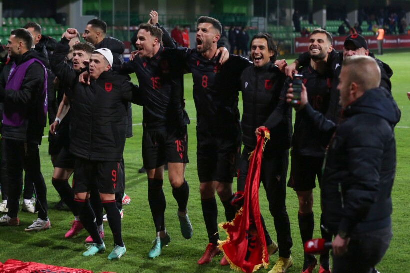 Shqipëria në grup “ferri”, me Spanjën, Italinë dhe Kroacinë