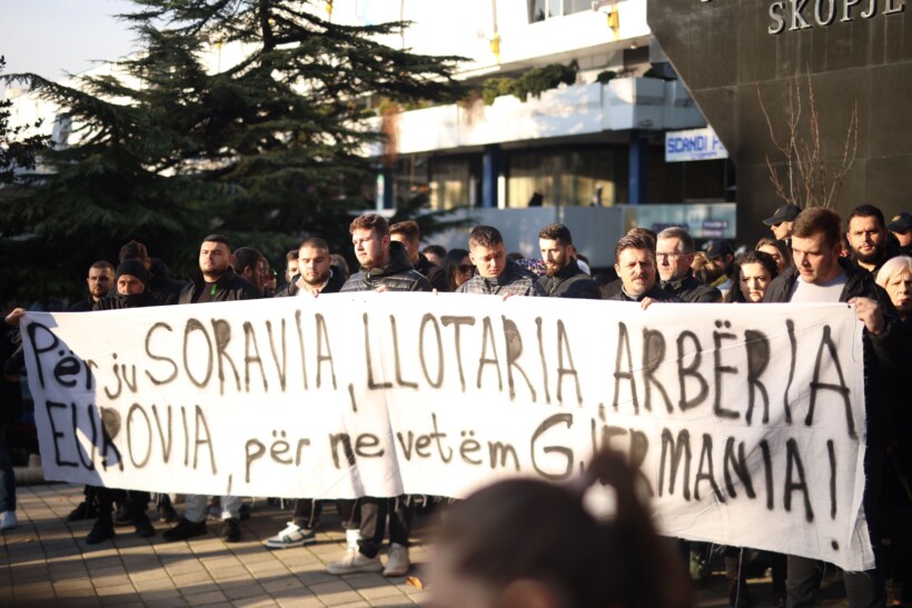 (VIDEO) LEN akuzon BDI-në: “Për ju Soravia, Llotaria, Arbëria, Eurovia, për ne vetëm Gjermania”!