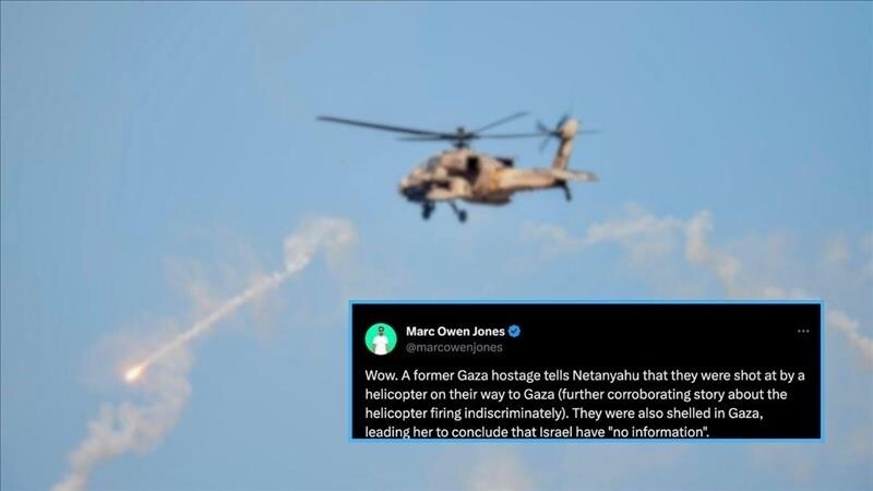 “Kishim frikë se do të na vriste Izraeli, jo Hamasi”: Pengu izraelit thotë se janë gjuajtur nga helikopterët