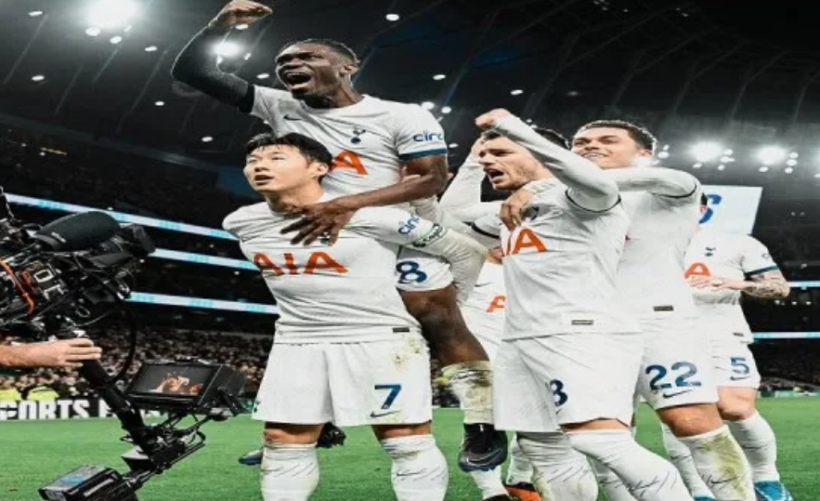 ​Tottenham deklason Newcastlen