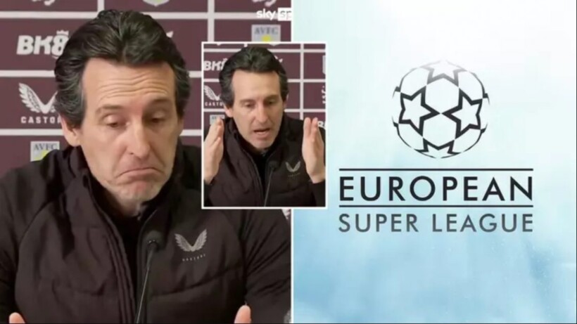 Unai Emery bëhet trajneri i parë që flet publikisht për Superligën Evropiane