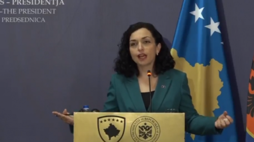 Osmani: Kosova të ulet e ta hartojë draft-statutin bashkë me ShBA-në