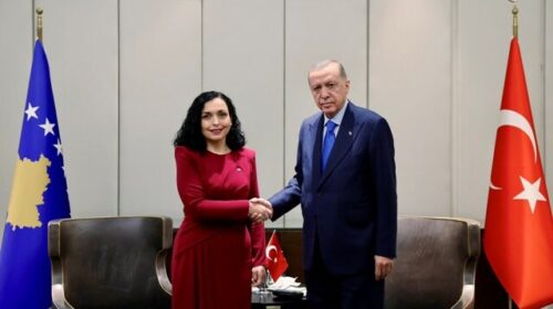 Osmani pas takimit me Erdoganin: përkushtuar ta forcojmë bashkëpunimin