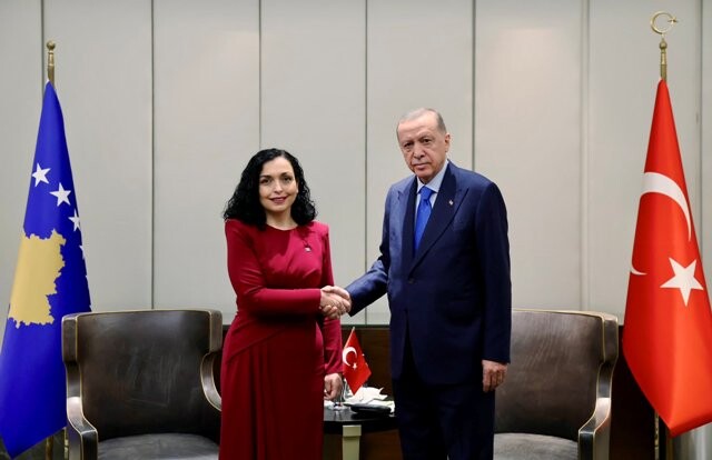 Osmani pas takimit me Erdoganin: përkushtuar ta forcojmë bashkëpunimin