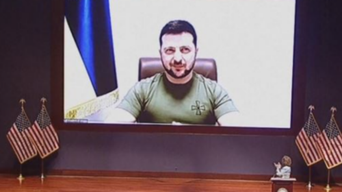 Çfarë ndodhi? Zelensky anulon papritur fjalimin në Kongresin Amerikan