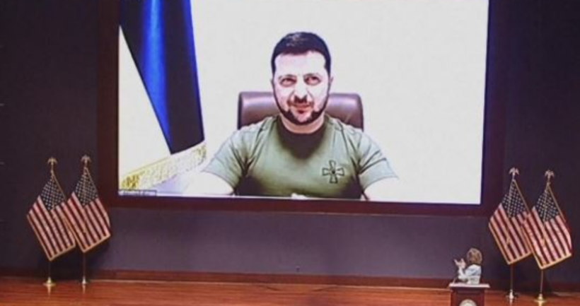 Çfarë ndodhi? Zelensky anulon papritur fjalimin në Kongresin Amerikan