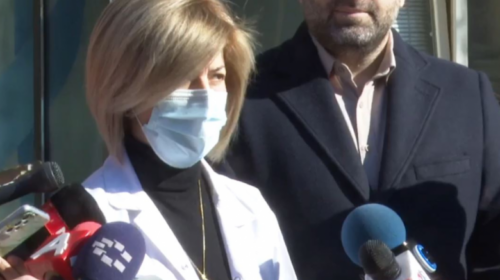 Klisarova: Dy nga tre të punësuar janë arrestuar në ambientet e Onkologjisë në Shkup