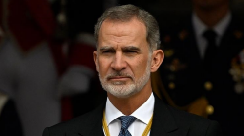 Mbreti i Spanjës, Felipe VI bën thirrje për armëpushim të përhershëm në Gaza