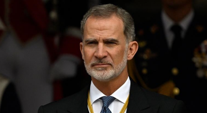 Mbreti i Spanjës, Felipe VI bën thirrje për armëpushim të përhershëm në Gaza