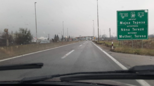 Komunikacioni në rrugë të lagështa, borë e dobët në pjesën jugperëndimore