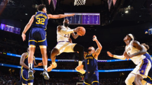 Spektakël me 289 pikë të shënuara, Lakers triumfojnë ndaj Warriors pas dy vazhdimeve