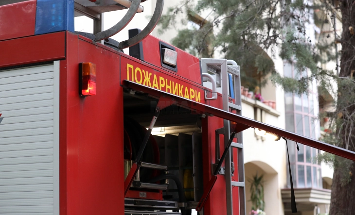 QMK: Një person i moshuar, i palëvizshëm me siguri ka pësuar nga zjarri në Aerodrom