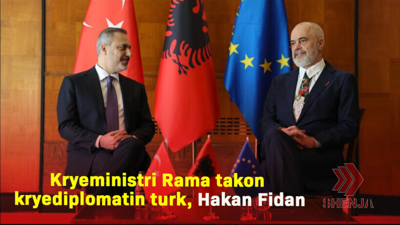 Hakan Fidan në Tiranë: Të pastrohen mbetjet e fundit të FETO-s
