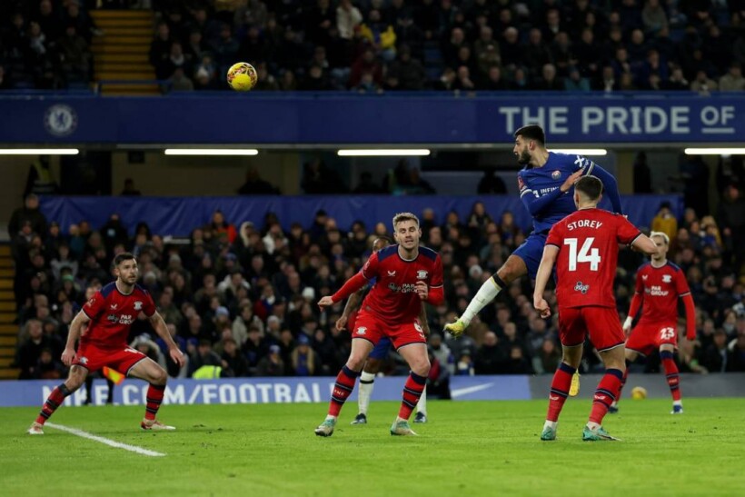 Broja shënon dhe i hap udhë fitores, Chelsea kualifikohet në fazën tjetër