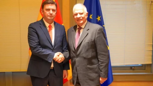 Osmani në takim me Borelin në Bruksel: Ta ruajmë kredibilitetin e procesit për inkuadrim përmes integrimit më të madh para anëtarësimit