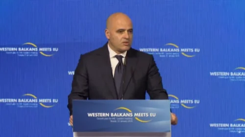 (VIDEO) Kovaçevski: Plani për rritje të Ballkanit Perëndimor është një hap drejt integrimit evropian