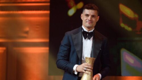 Ragip Xhaka i emocionuar pas nominimit të Granitit për Topin e artë: Më ka bërë krenar mua dhe besoj gjithë shqiptarët