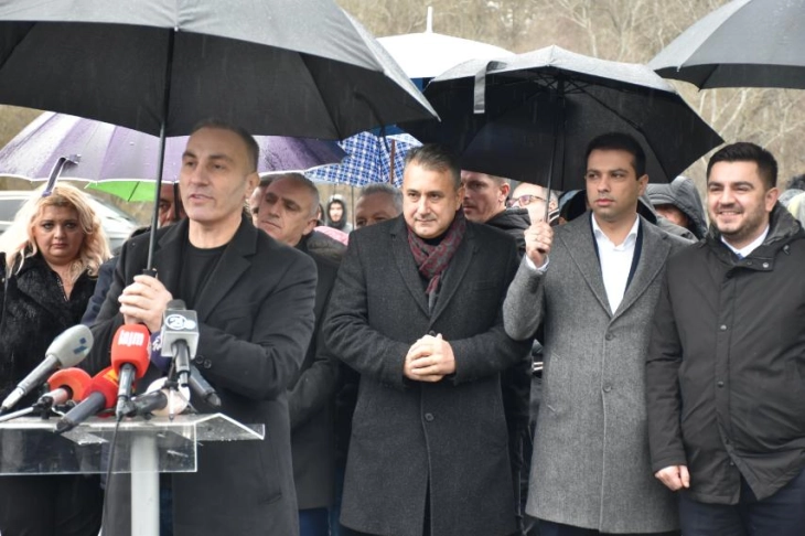 (VIDEO) Grubi nga Bllaca: Kemi bërë revolucion në infrastrukturë