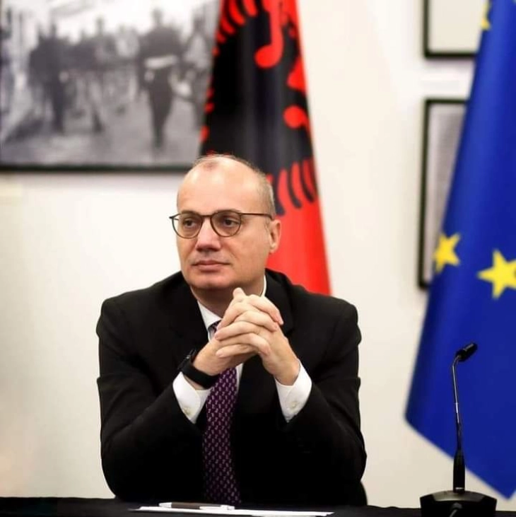 Nesër në Prishtinë, pasnesër në Shkup, do të vjen ministri i jashtëm i Shqipërisë