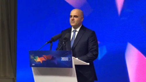 (VIDEO) Kovaçevski arsyeton pjesëmarrjen e Sorosit në samitin në Shkup, na ndihmoi kur e kishim bosh arkën e shtetit