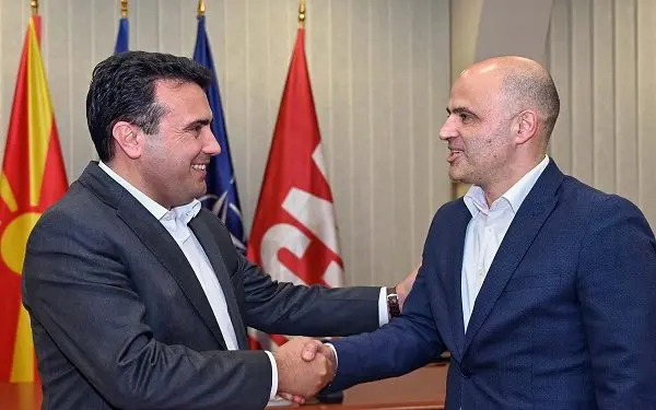 (VIDEO) VMRO: Kovaçevski dhe Zaev janë në rrugë të mirë për shndërrimin e LSDM-së në “Lidhje Socialdemokrate të BDI-së