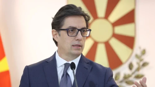 Pendarovski i dënoi ngjarjet në M-NAV, interesi politik nuk mund të jetë mbi rendin juridik