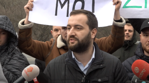 (VIDEO) LEN për autostradën Shkup-Bllacë: 4 vjet për 2 kilometra, janë harxhuar 30 milionë euro, autostrada askund!