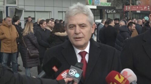 Ahmeti: Sot është dita e komandatit të gjeneralit të gjeneralëve