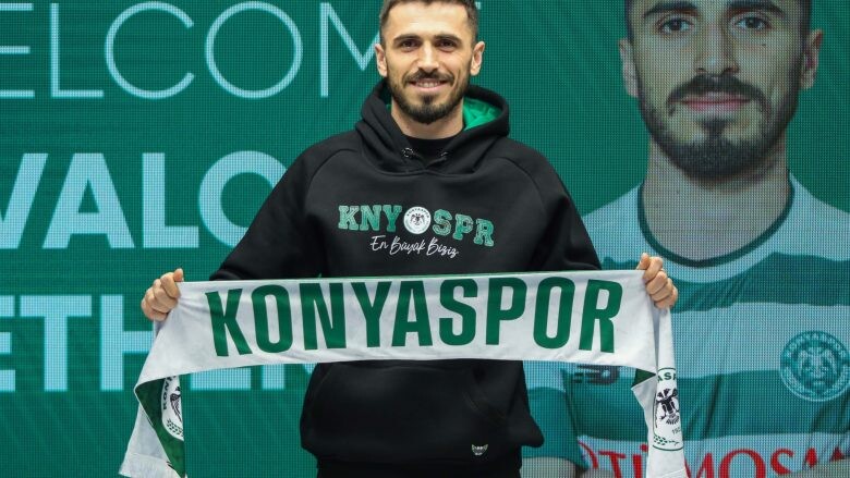 Zyrtare: Valon Ethemi i bashkohet Konyasporit