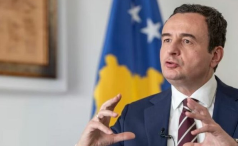 Kryeministri Albin Kurti thirrje BE: Të hiqen sanksionet ndaj Kosovës