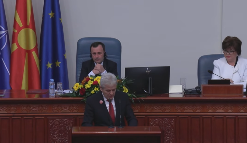 Ali Ahmeti: Ti themi Jo Moskës dhe Po Evropës